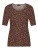 Goldner Shirt  bruin / gemengde kleuren