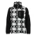 Dames fleece met rits en borstzak Peak Mountain Sherpa 350G