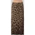 Vero Moda Gebreide midirok met loopsplit, model ‘WHITNEY’