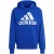 Adidas Heren essentials groot logo french terry hoodie