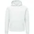 Fruit of the Loom Heren Supercotton Effen Sweatshirt met capuchon (Wit)