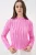 Gestructureerde Slanke Pasvorm Halve Colblouse