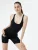 Koton Jumpsuit  grijs / zwart