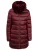 Influencer Winterjas  roestrood