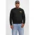 JACK & JONES PLUS SIZE regular fit sweater met logo – zwart