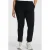 Plus Basics slim fit broek van travelstof donkerblauw
