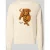 REVIEW relaxed fit gebreide pullover van puur katoen
