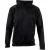 Caterpillar Essentials Polyester Heren Zwart Capuchon Sweatshirt