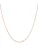 Hey Happiness Ketting ‘Torque’  rose-goud
