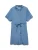 VERO MODA Blousejurk ‘VMBree’  blauw
