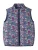 NAME IT Bodywarmer ‘NKFMylane’  blauw / nachtblauw / jade groen / lila