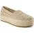 TOMS Valencia Textiel Vrouwen Champagne Espadrilles