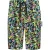 Moschino Multicolour Pin Design zwarte short