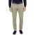 Broek Alberto chino beige flatfront