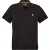 Timberland Heren Oyster River Logo Poloshirt met Korte Mouwen (Zwart)