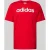adidas Sportswear T-shirt met labelprint en ronde hals