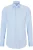 BOSS Slim Fit Overhemd blauw, Effen