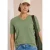 Basic Shirt met V-hals