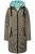 LAURASØN Winterjas  turquoise / groen