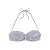 VENICE BEACH Bikinitop  donkergeel / zwart / wit