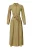 Trendyol Modest Dames Kaki Effen Maxi Lang Blousejurk Modest Jurken