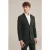 We Fashion Blazer Dark Green
