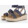Cellini Cellini Denim Espadrilles blauw Synthetisch