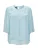 Goldner Blouse  lichtblauw