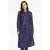 YOEK jurk met all over print en ceintuur