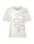 BLUE SEVEN Shirt  zwart / wit