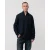 Langsleeve 1/4 Zip Sweatshirt in Marineblauw