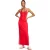 Adidas Adicolor 3-stripes Tank Maxi Dress Rokken Dames – Rood –