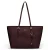 Lazarotti Shopper ‘Bologna’  bordeaux