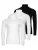 Ragman Shirt ‘Basic’  gemengde kleuren