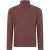 Mountain Warehouse Heren Camber II Camo Half Zip Fleece Top (Donkerbruin)