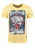 Key Largo Shirt ‘KLRACEWAY’  navy / lichtgeel / rood / wit