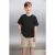 T-shirt met ronde hals en tekstprint