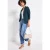 Street One Dames Basis blazer in Turkoois