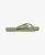 Superdry Mannen Vegan Vintage Teenslippers Khaki