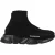 Balenciaga Speed Trainer Sneakers in Zwart Polyester