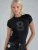 Busem Shirt  zwart / zilver