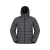 Mountain Warehouse Heren Seasons II gewatteerde jas (Grijs)