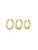 Cala Rose Oorbellen ‘BASIC SET’  goud