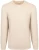 Profuomo Pullover Rib Wol Blend Sand