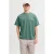 JACK & JONES CORE oversized T-shirt met backprint groen