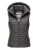 Navahoo Dames Gewatteerde Bodywarmer Shadaa – Lichte Weste met Afneembare Capuchon