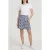 IRO Paris Naoko Skirt Multico Blue