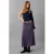 MANGO TEEN maxi rok marineblauw