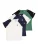 Champion Authentic Athletic Apparel Shirt  navy / groen / zwart / wit