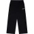 Ellesse Cordova 2-joggingbroek met logo en wijde pijpen voor dames (Zwart)